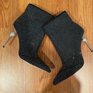Azalea Wang Skull boots 11